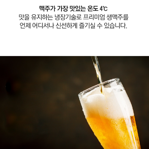 비스카 가정용 생맥주 디스펜서(VK-BC10) 미개봉 새상품