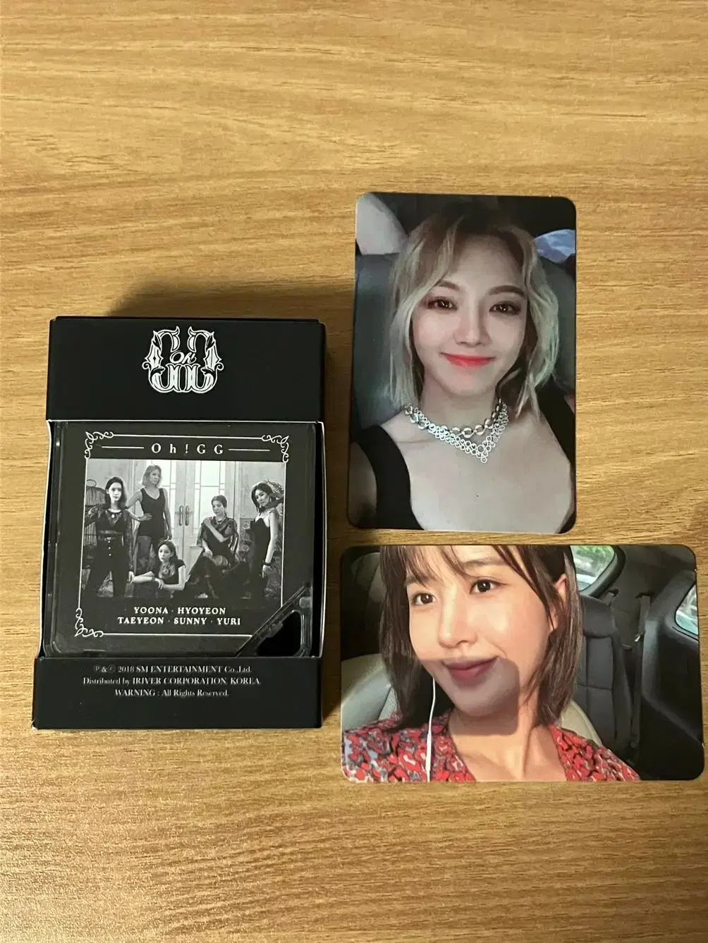 Girls Generation Ojiji didn't know kihno album