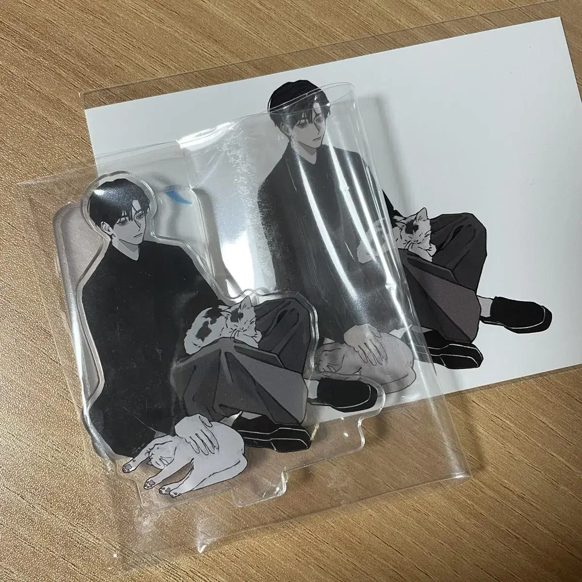 GarbageTime Sungjunsu acrylic stand wts postcard Sio Nim Tongpan