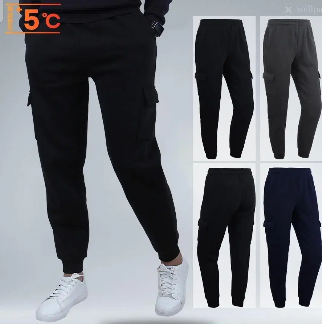 Men's KimonoCagoJogger PantsWinter CargoTraining Pants(New)Big Size