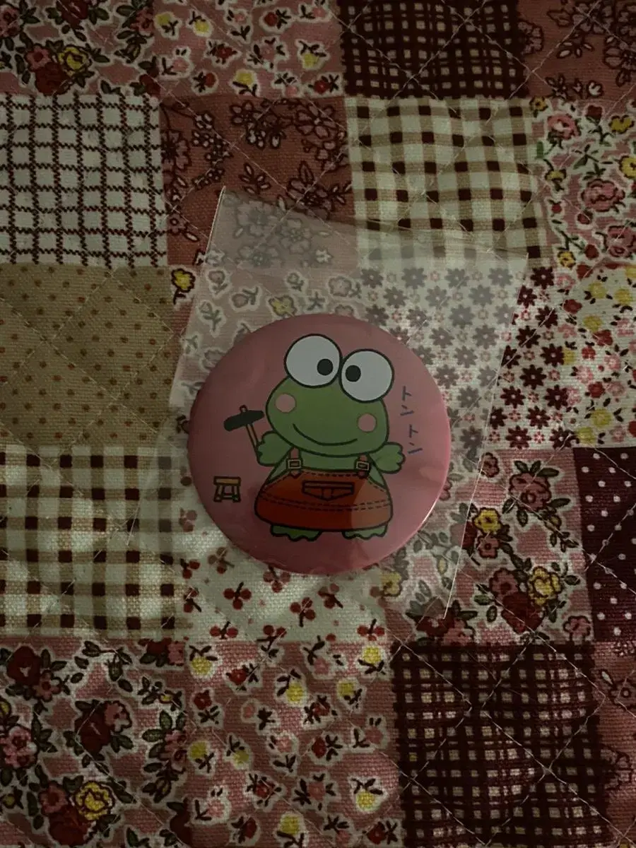 Sanrio Keroppi Can Badge