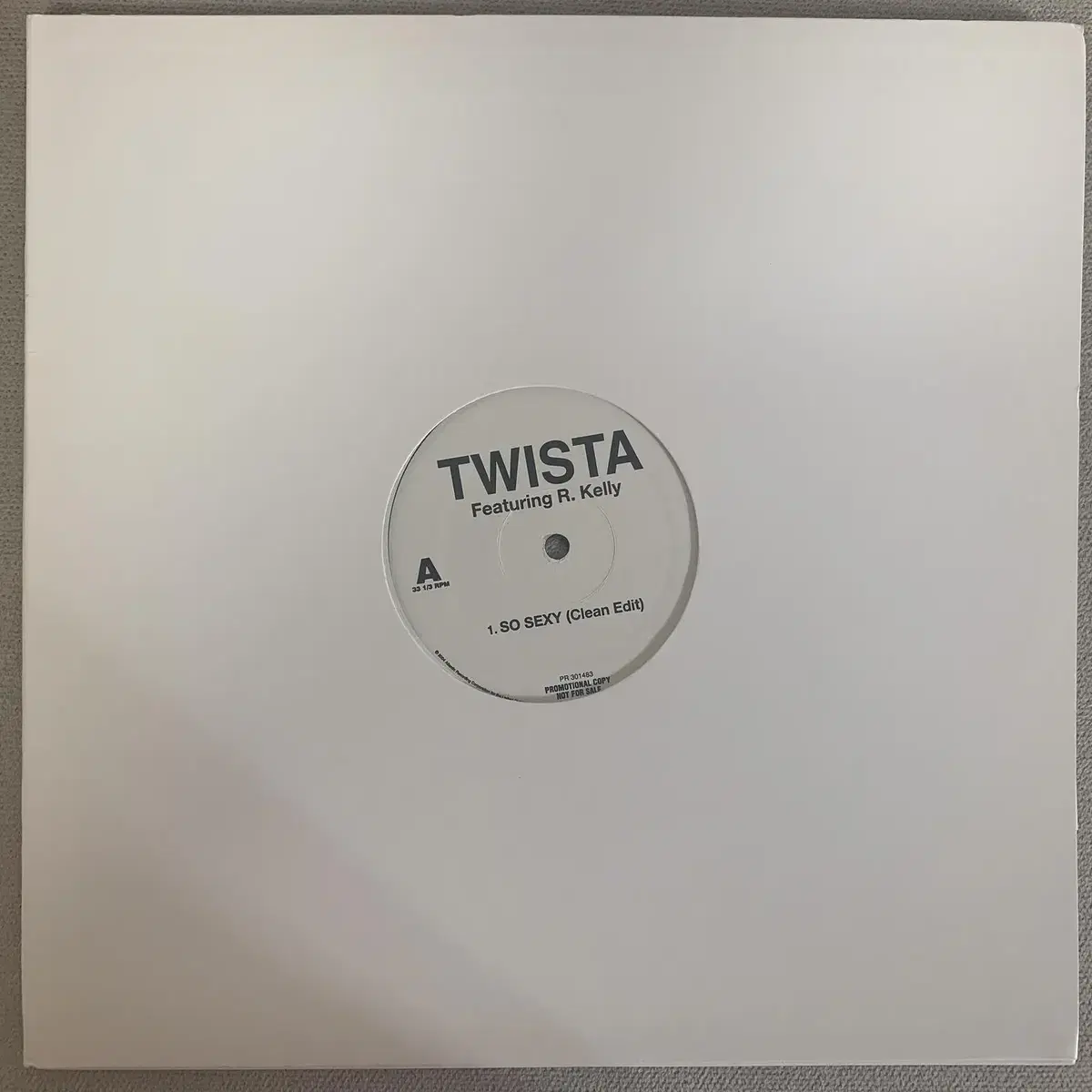 [HIPHOP] Twista feat. R. Kelly ... 7"싱글