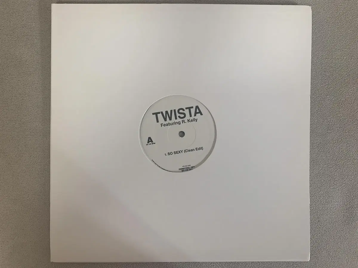 [HIPHOP] Twista feat. R. Kelly ... 7"싱글