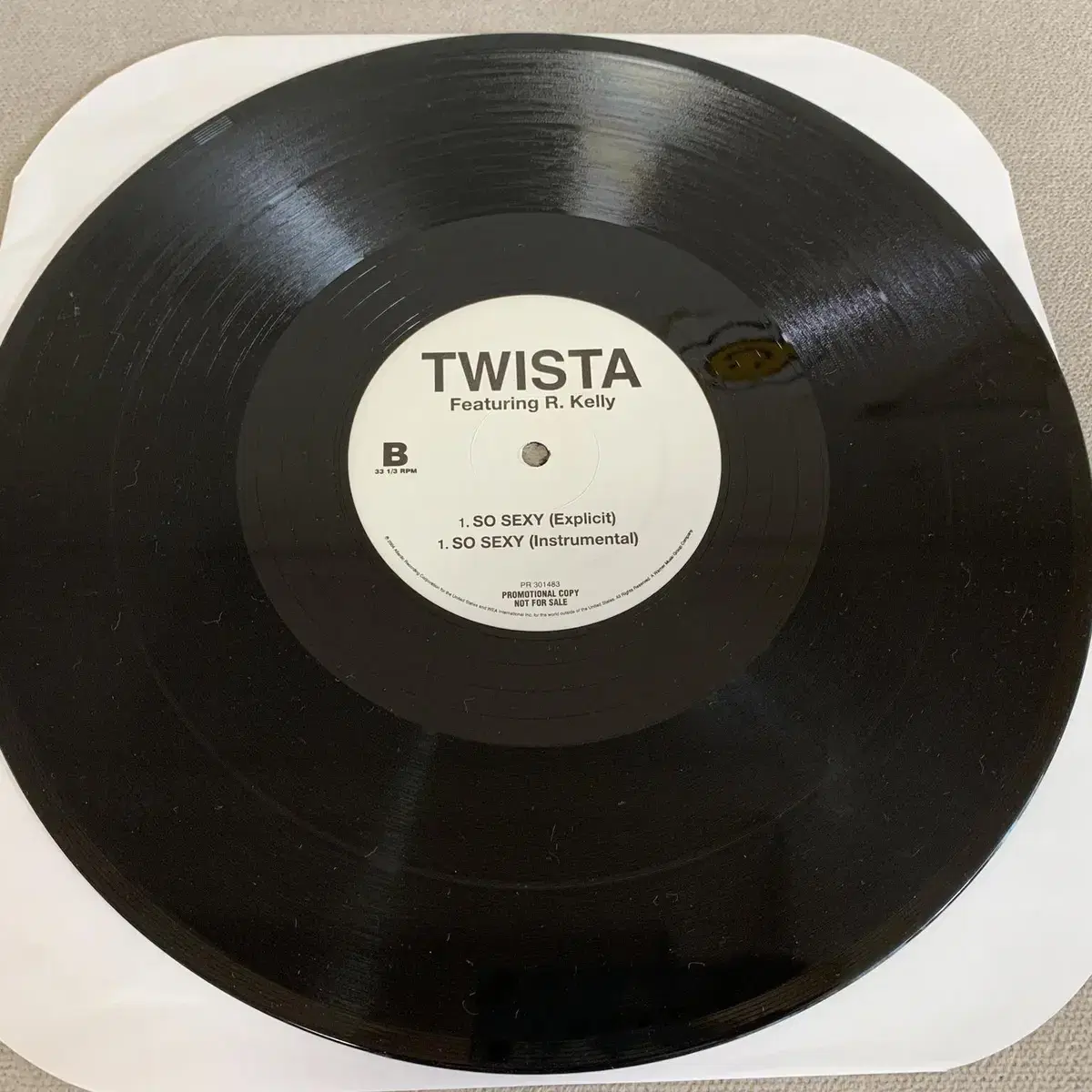 [HIPHOP] Twista feat. R. Kelly ... 7"싱글