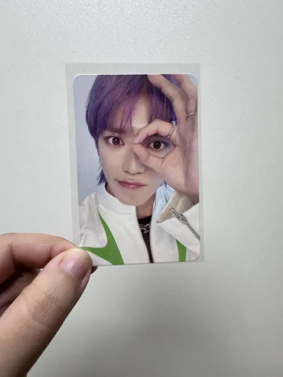 NCT NATION 엔시티네이션 ld luckydraw taeyong wts