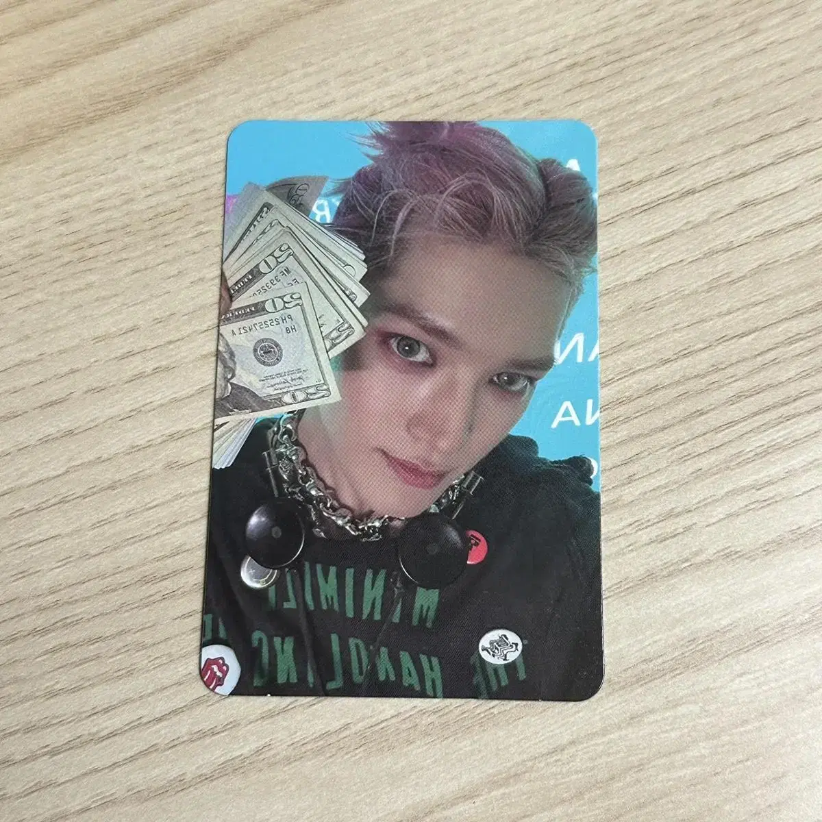 Factcheck q taeyong photocard wts