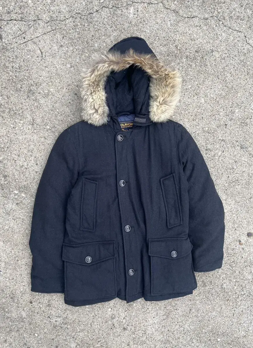 Woolrich Coyote Fur Arctic Parka