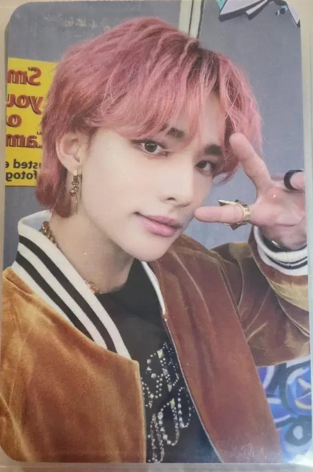 Straykids skz Special 5-star musicplant hyunjin photocard unreleased photocard WTS