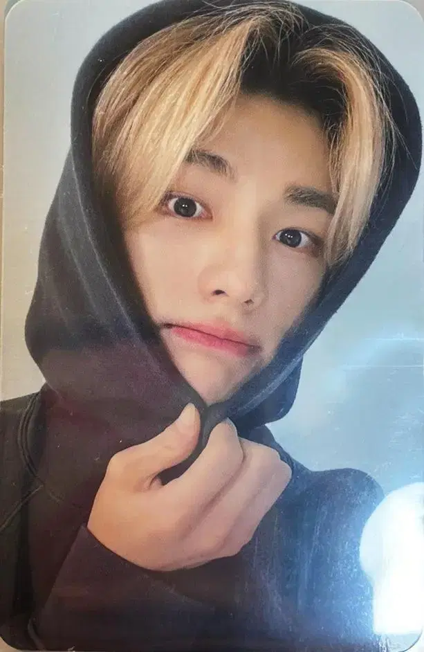 Straykids skz Special 5-Star soundwave ld 2nd hyunjin photocard Unreleased Photocard