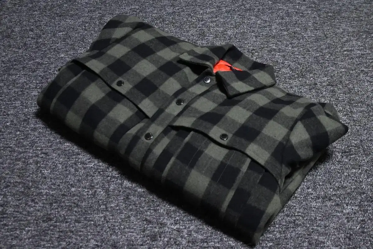 (LARGE) Huff 12AW Wool Cruiser Jacket Unreleased Sample