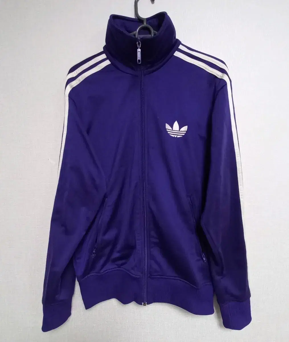 Adidas Firebird Bowhite bora Purple Tracktop Jersey Jersey Zip Up S 90