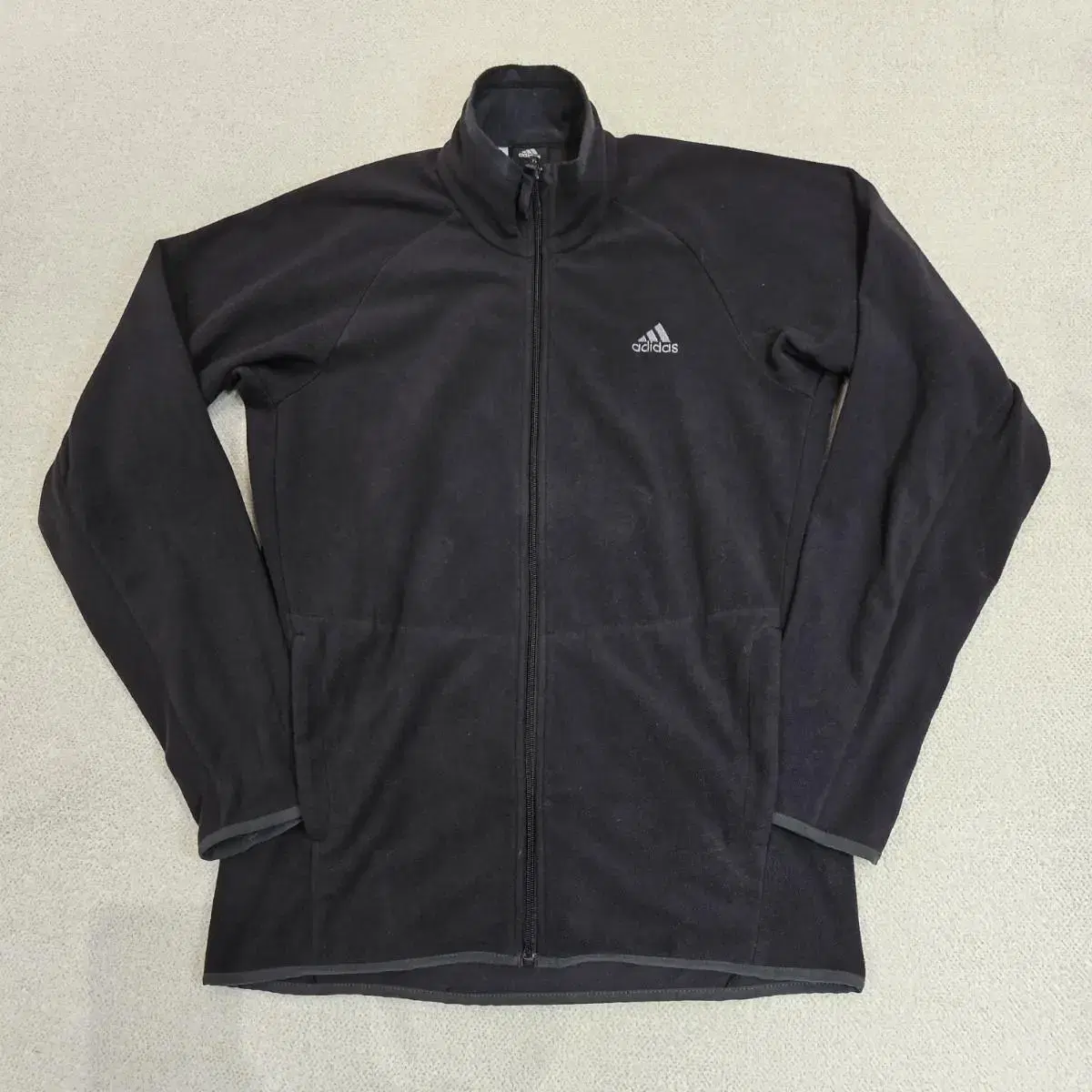 Adidas Polo Zip Up XL