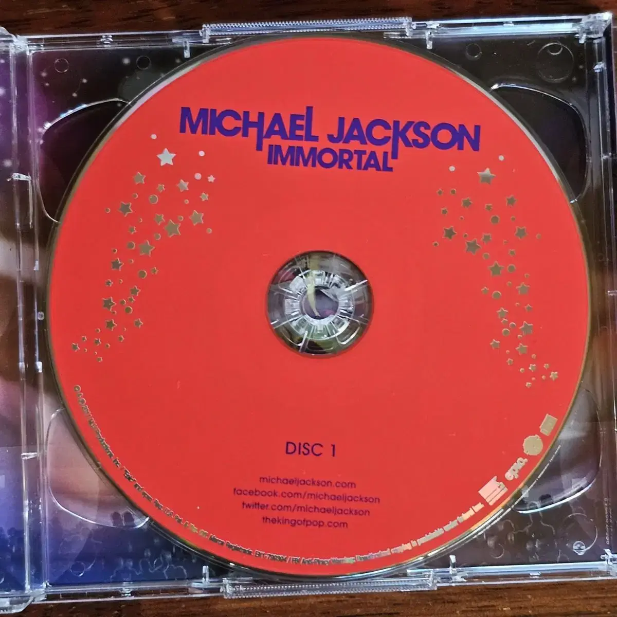 마이클잭슨 Michael Jackson Immortal 2CD 중고