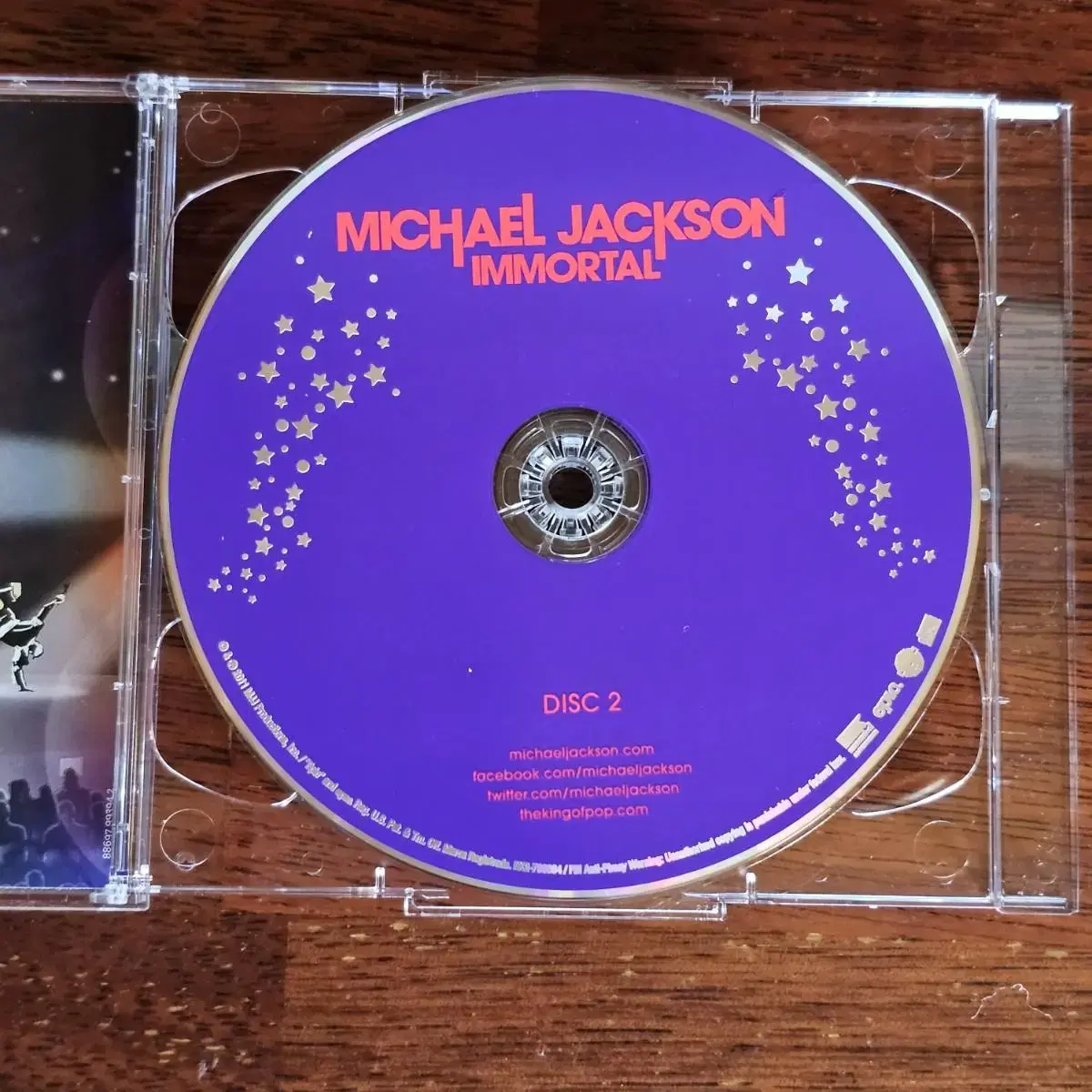 마이클잭슨 Michael Jackson Immortal 2CD 중고