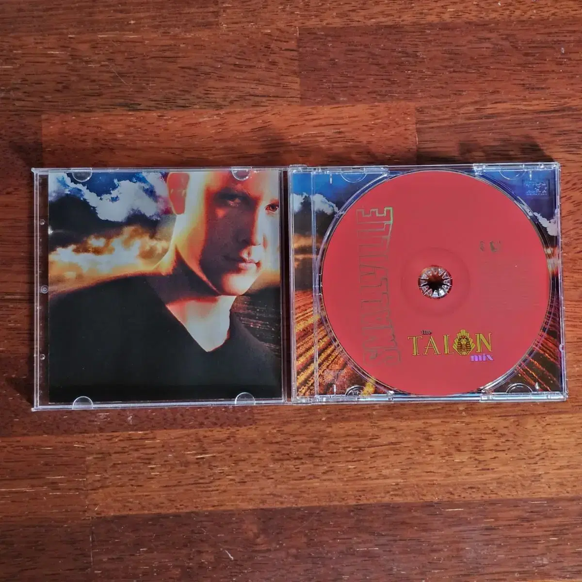 스몰빌 슈퍼맨 Smallville OST CD 중고