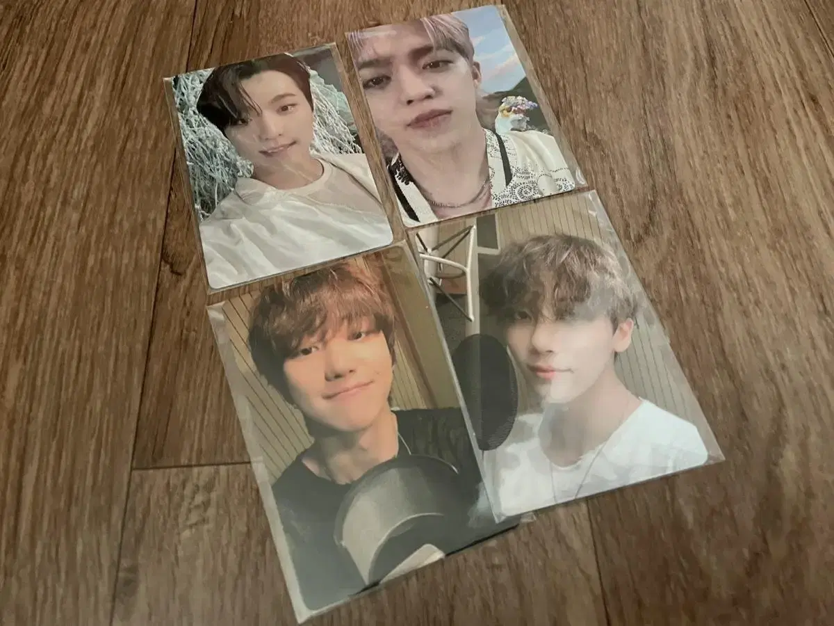 Seventeen photocard in bulk