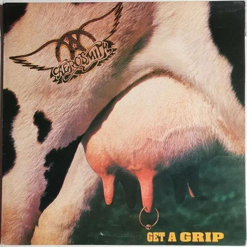 AEROSMITH - GET A GRIP LP