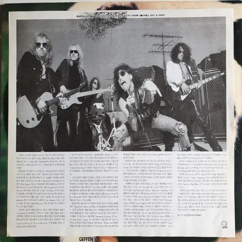 AEROSMITH - GET A GRIP LP