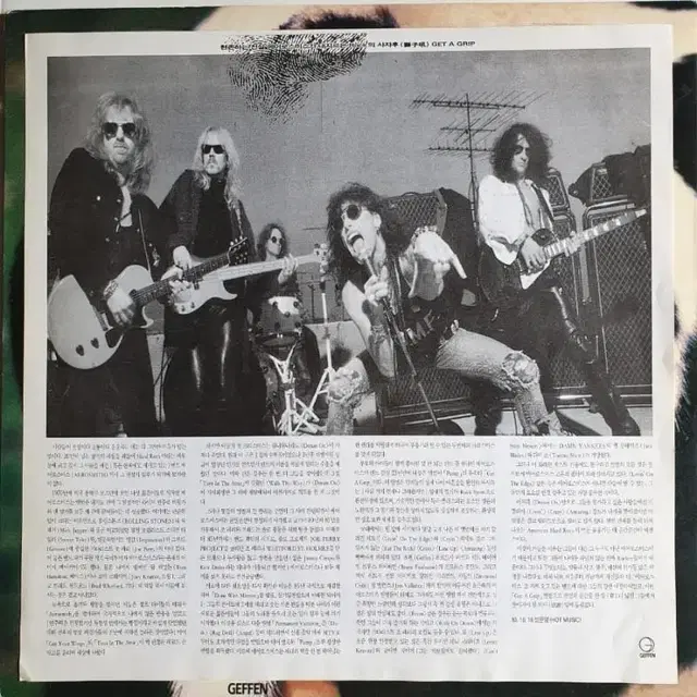 AEROSMITH - GET A GRIP LP