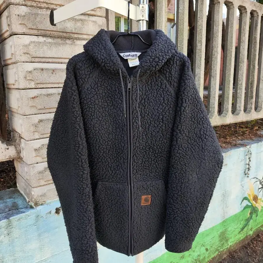 Carhartt 덤블링 플리스 후드 집업