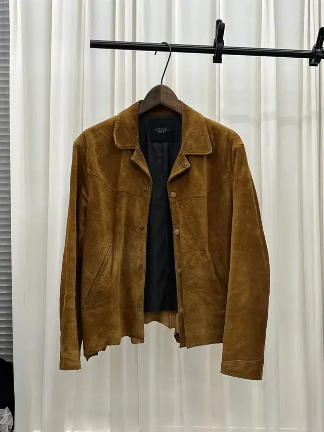 Unused 16ss Suede Jacket 스웨이드 자켓