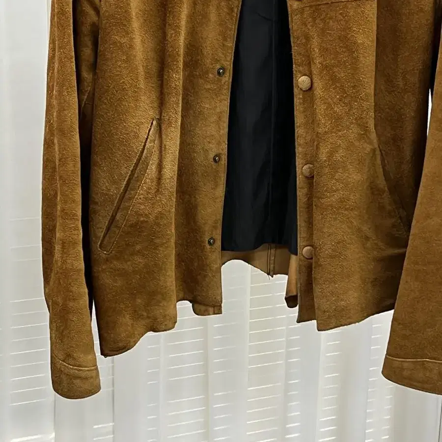 Unused 16ss Suede Jacket 스웨이드 자켓