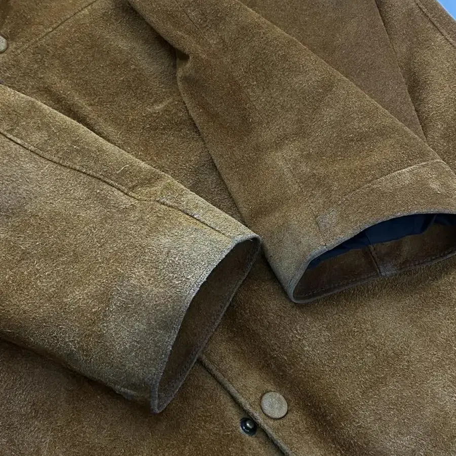 Unused 16ss Suede Jacket 스웨이드 자켓