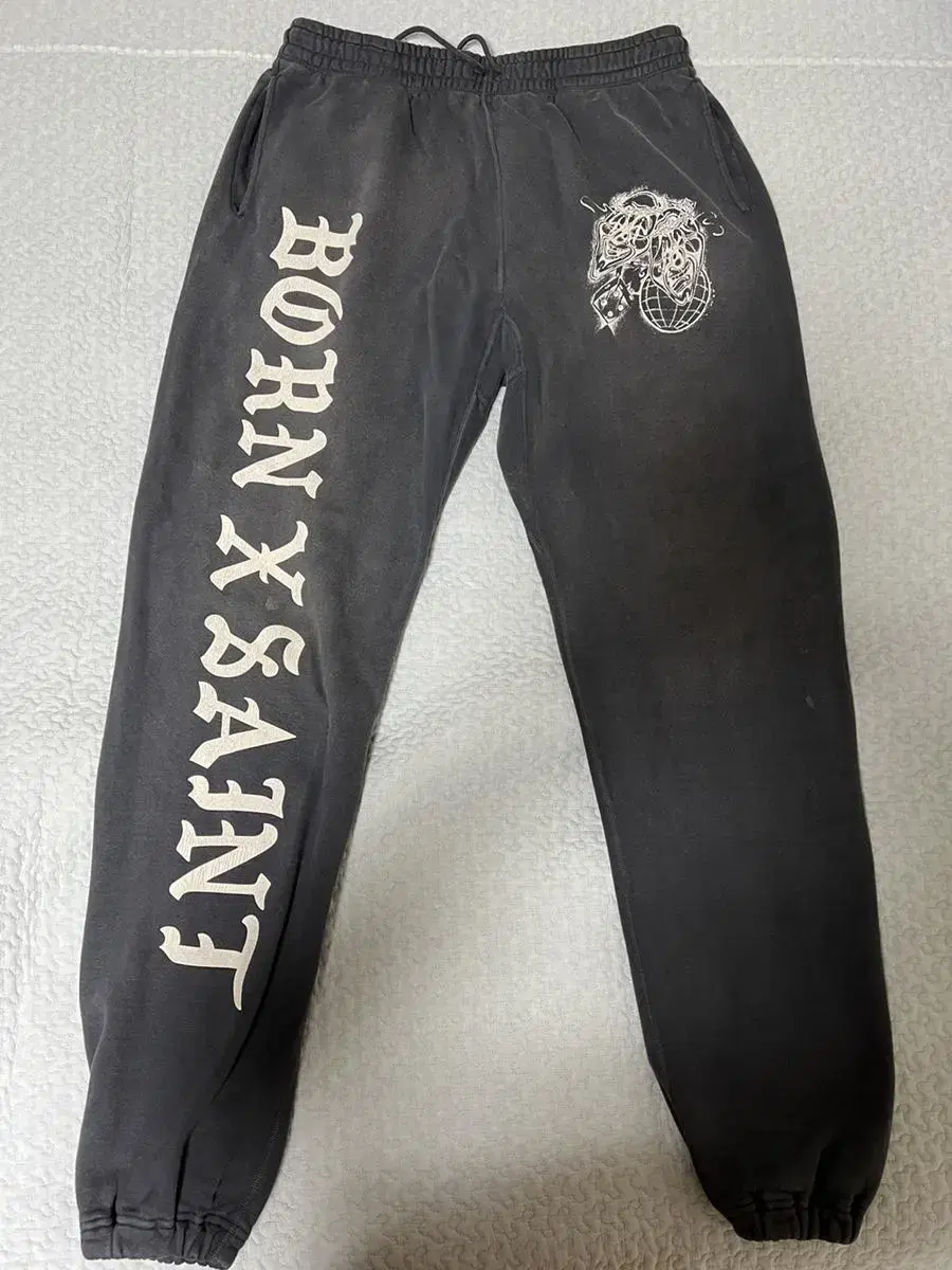 [L] St. Michael's Bone and Raised Sweatpants