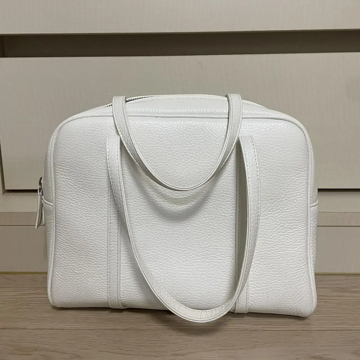 오어 토트백 ORE Boyy Bag Original White