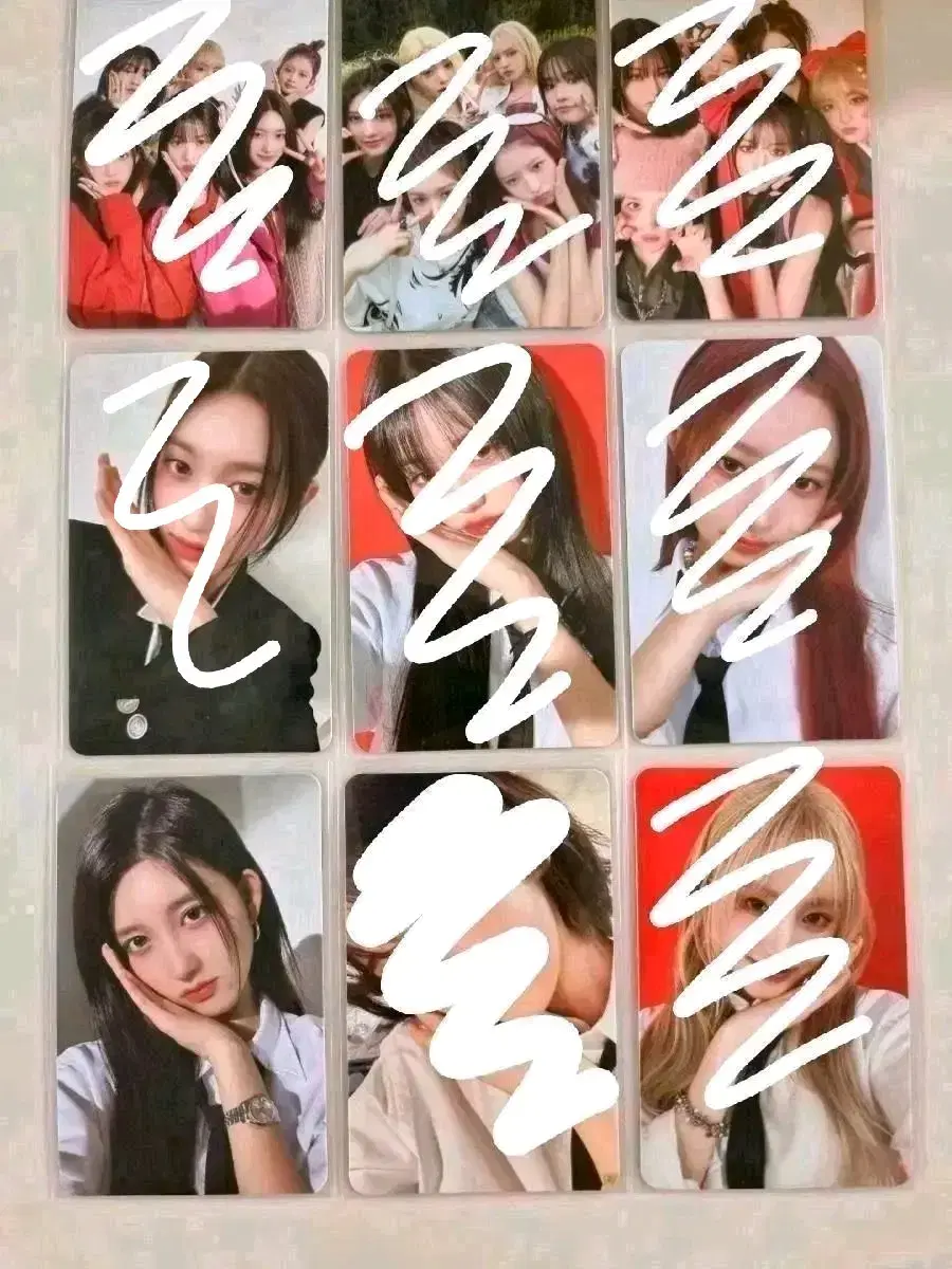 Ive Mine Vol. 5 ssq unreleased photocard pre-order benefit Organizations photocard wonyoung yujin lay Liz