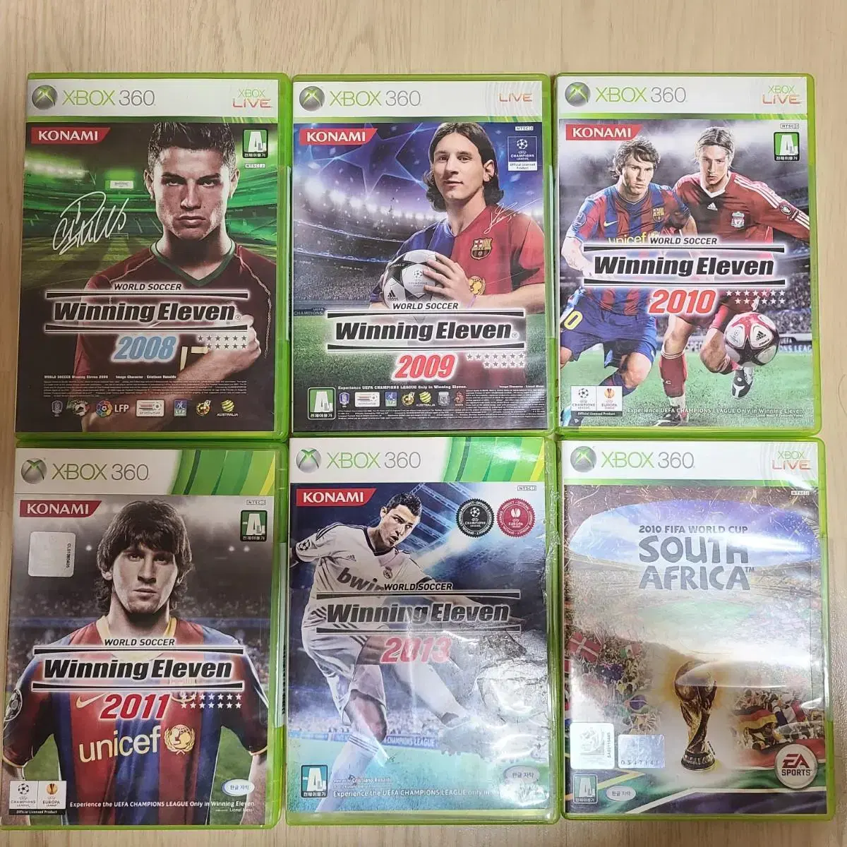 Xbox 360 Game CDs