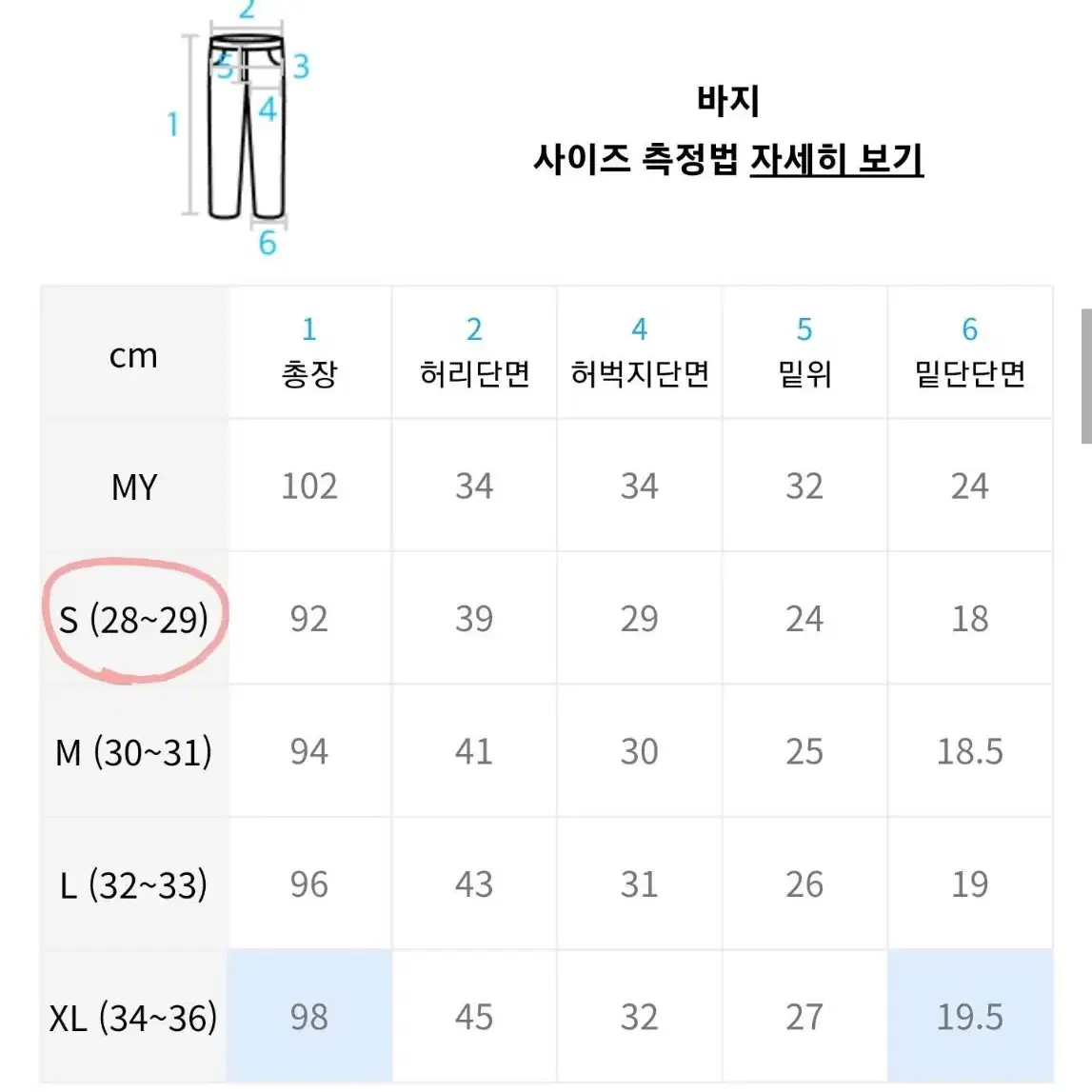 테이퍼드 크롭진, 화이트 진, 흰바지