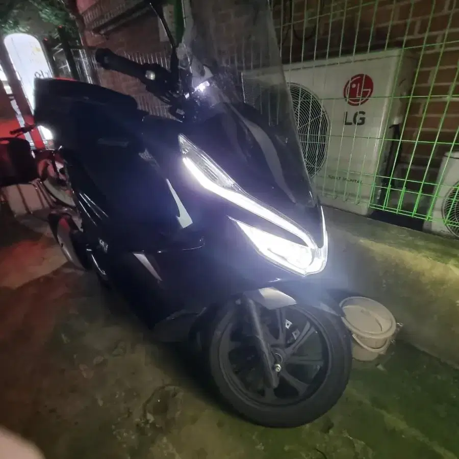 2020 PCX125 13XXX 배달대행 셋팅