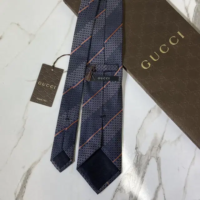 (새상품) 구찌(GUCCI) GG모노그램 정품 명품넥타이