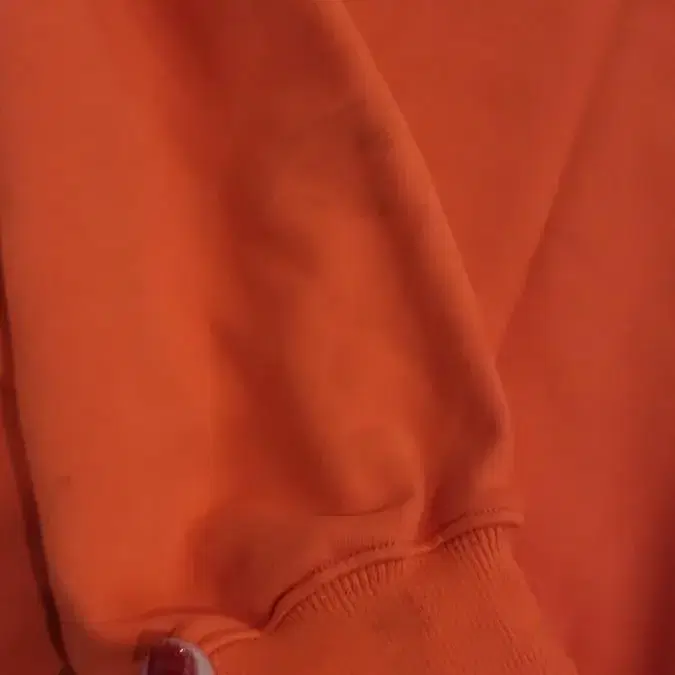 렉토 맨투맨 LLEGE SERIES CROP SWEAT (ORANGE)