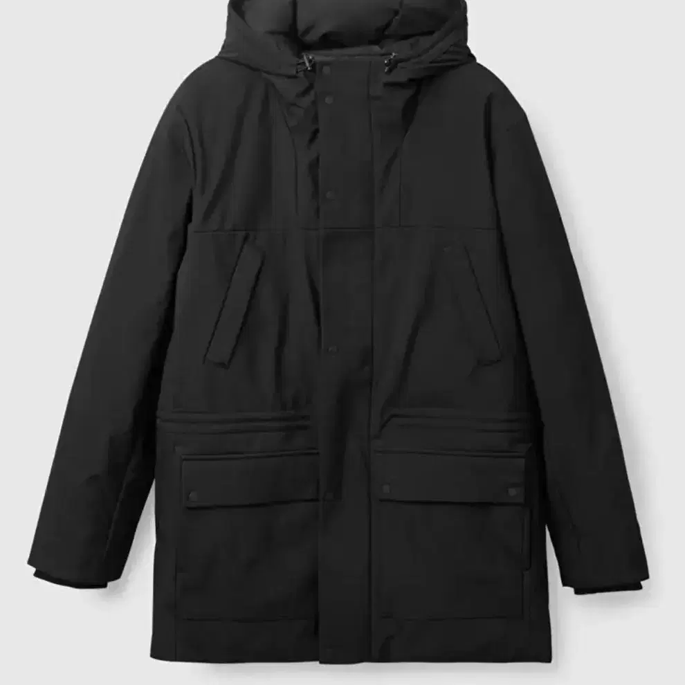 코스 숏 패디드 파카 m / cos short padded parka