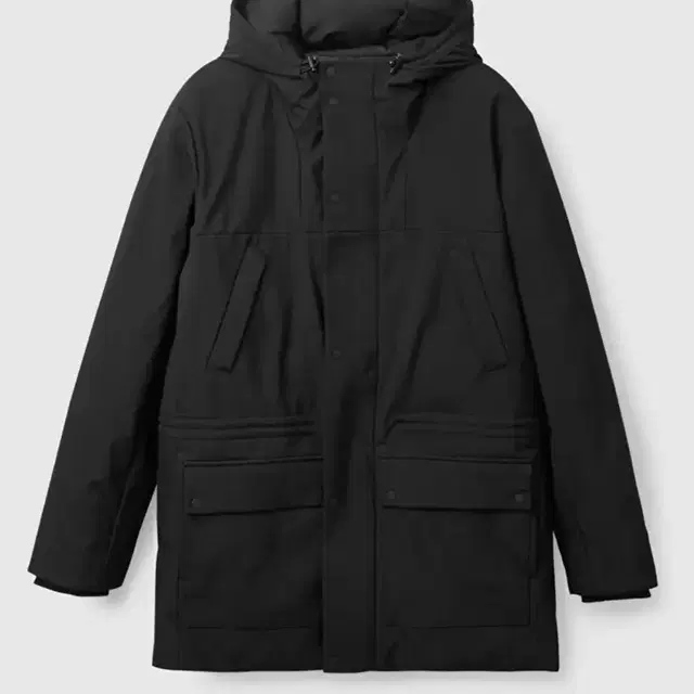 코스 숏 패디드 파카 m / cos short padded parka