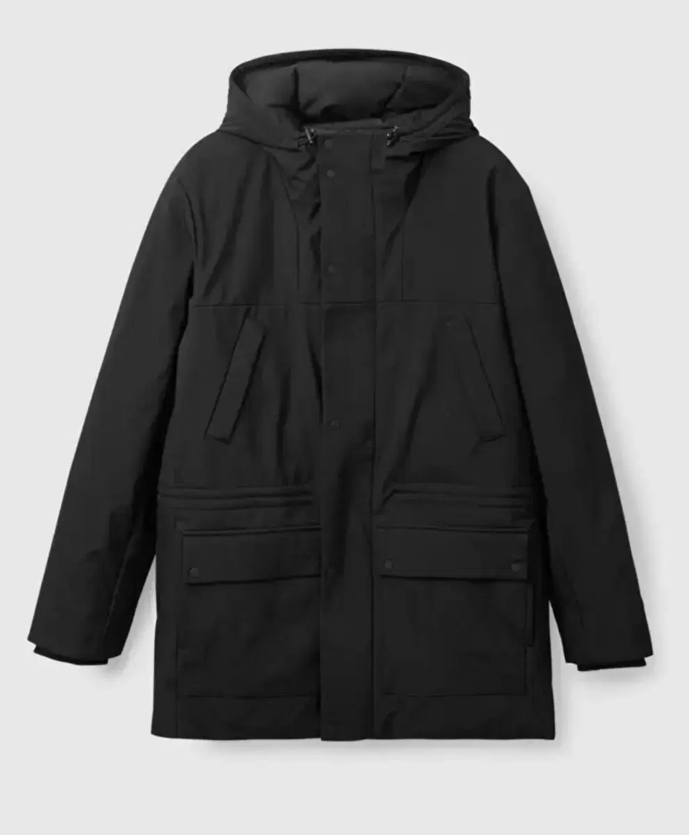 코스 숏 패디드 파카 m / cos short padded parka