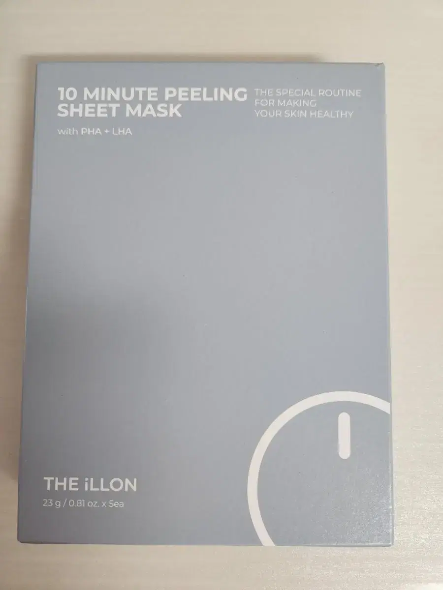 Dilon 10-Minute Peeling Sheet Mask