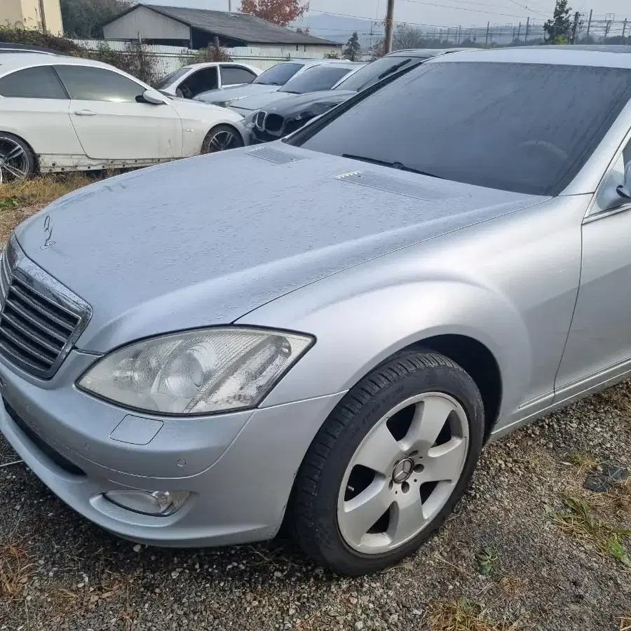 w221 s350 부품분해