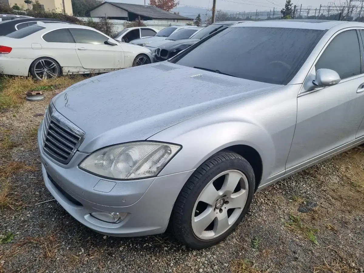 w221 s350 부품분해