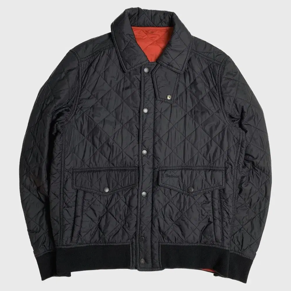 Barbour 바버 퀼팅 블루종 자켓 L