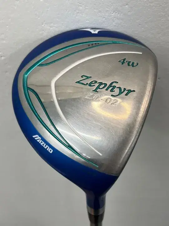 중고 골프채여성 미즈노 ZEPHYR ZL02 4번 19도 L 우드