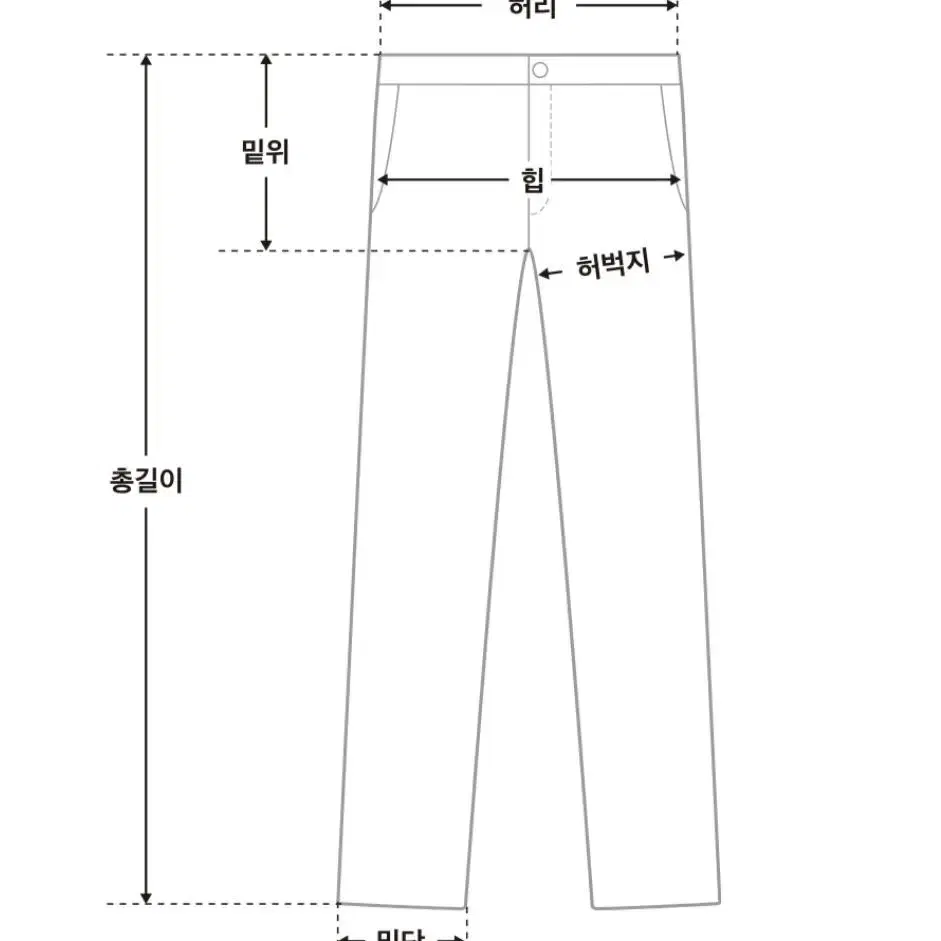 새상품)크림/화이트 팬츠 팔아요:)