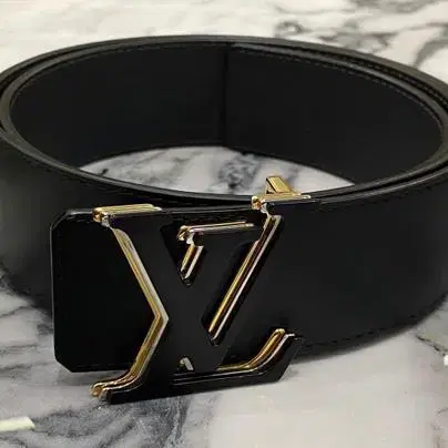 [A+] Louis Vuitton LV Initials Optic Belt 40mm Full Complement