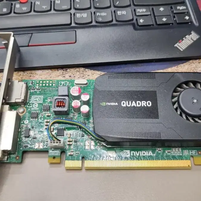 QUADRO K600 그래픽카드 판매합니다