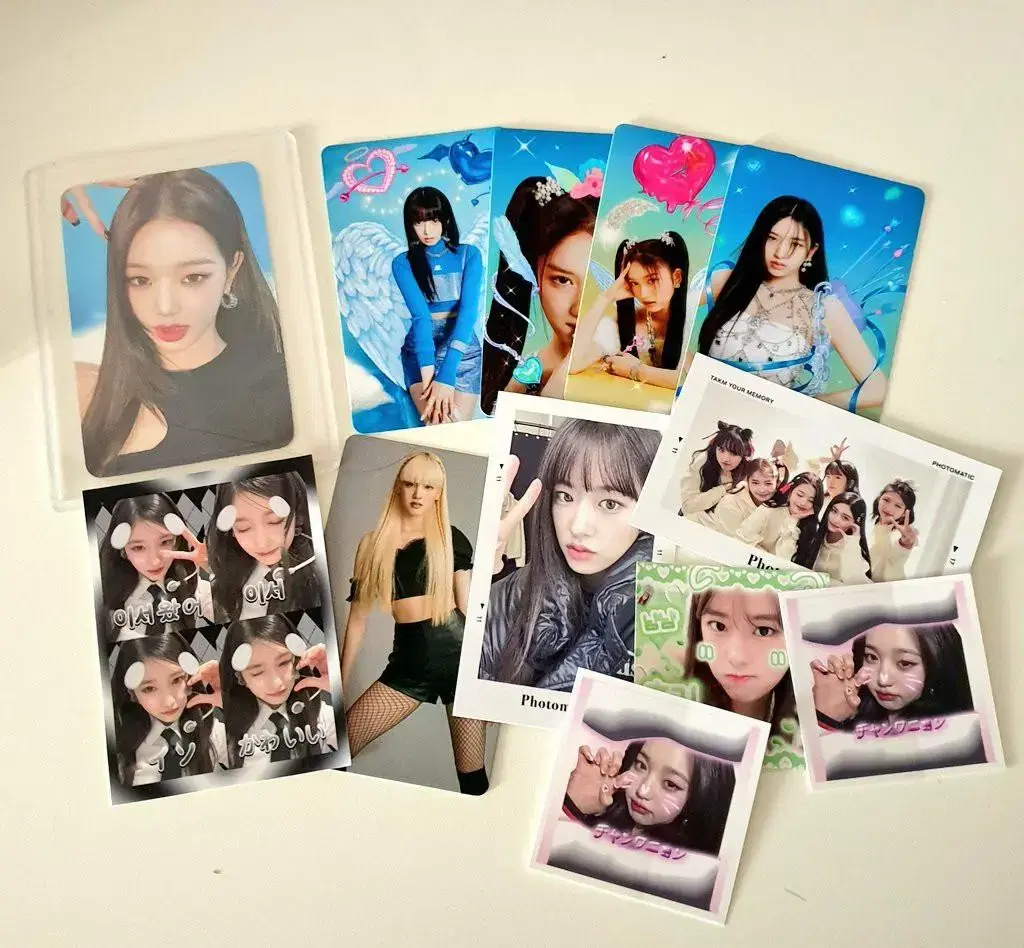 (Today's price)ive jang wonyoung mocketshop photocard wts per