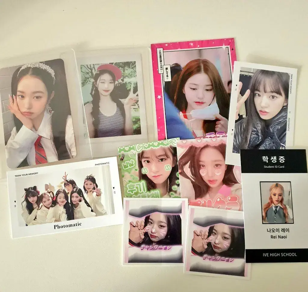 (급전)ive jang wonyoung eleven album photocard wts(official goods)