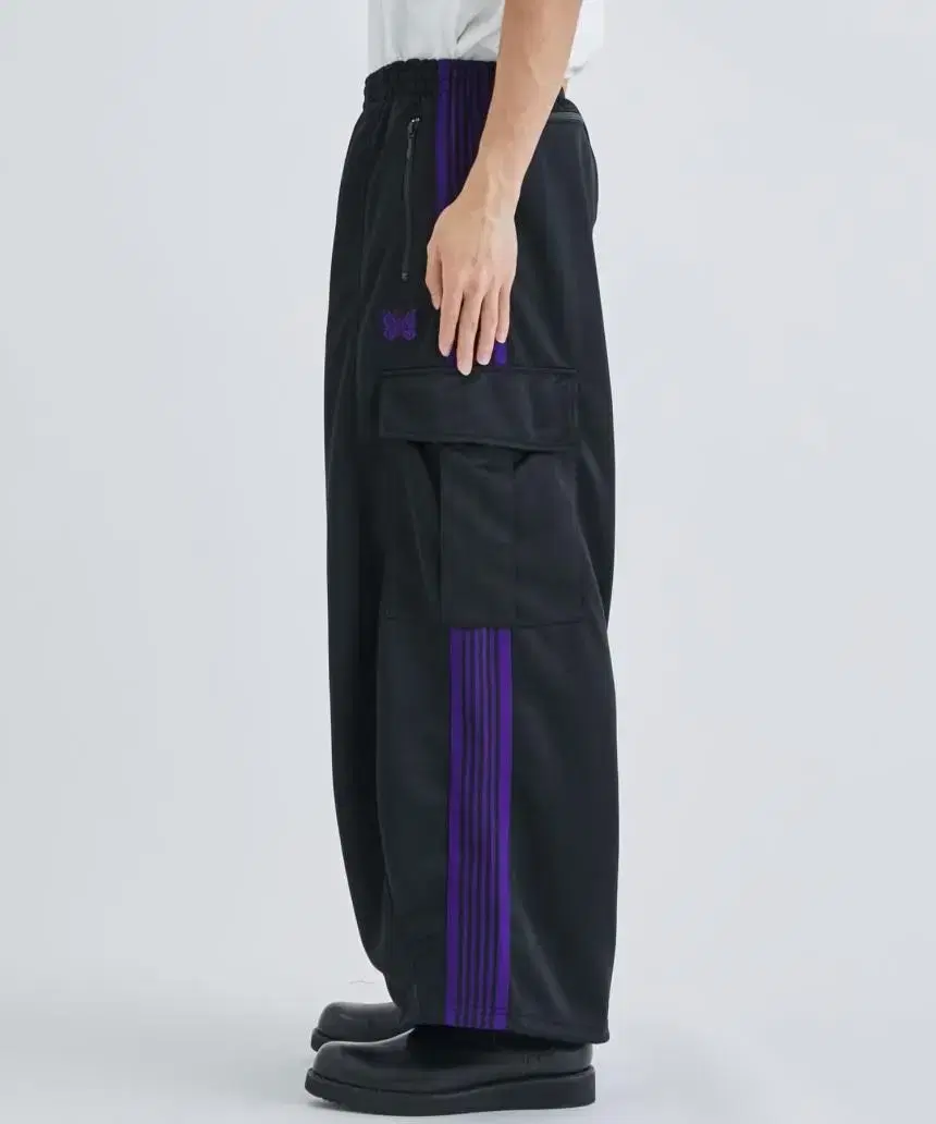 [M] Needles HD Track Pants BDU Gumbo