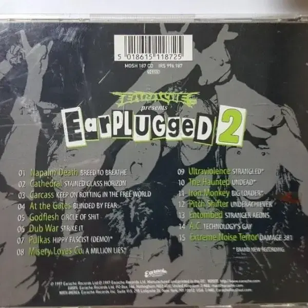 EARPLUGGED 2 CD